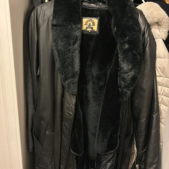 Leather Coat - Picture 3 of 5
